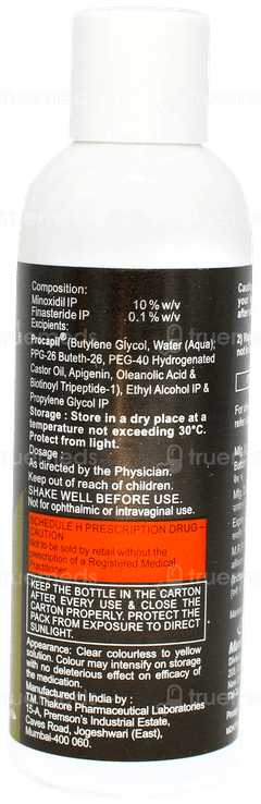 Chekfall F 10% Solution 60ml Chekfall F 10% Solution 60ml