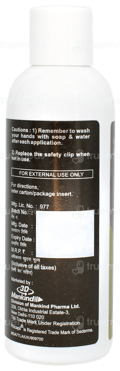 Chekfall F 10% Solution 60ml Chekfall F 10% Solution 60ml