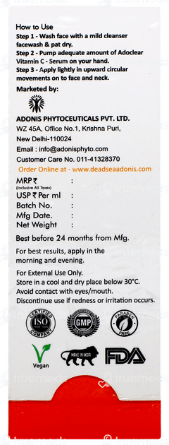 Adoclear Vitamin C Serum 20ml