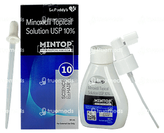 Mintop Forte 10 % Solution 60 ML