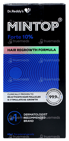 Mintop Forte 10% Solution 60ml