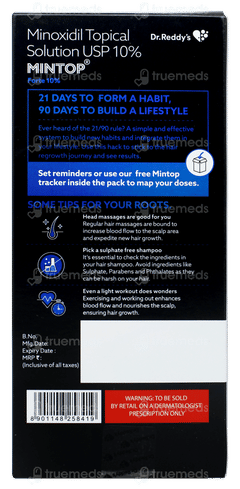 Mintop Forte 10% Solution 60ml Mintop Forte 10% Solution 60ml