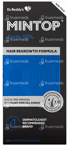 Mintop Forte 10% Solution 60ml Mintop Forte 10% Solution 60ml