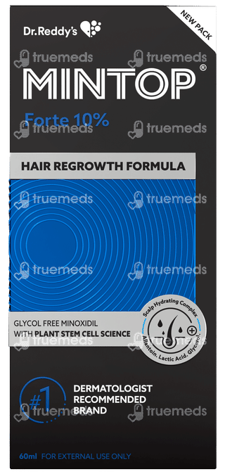 Mintop Forte 10% Solution 60ml