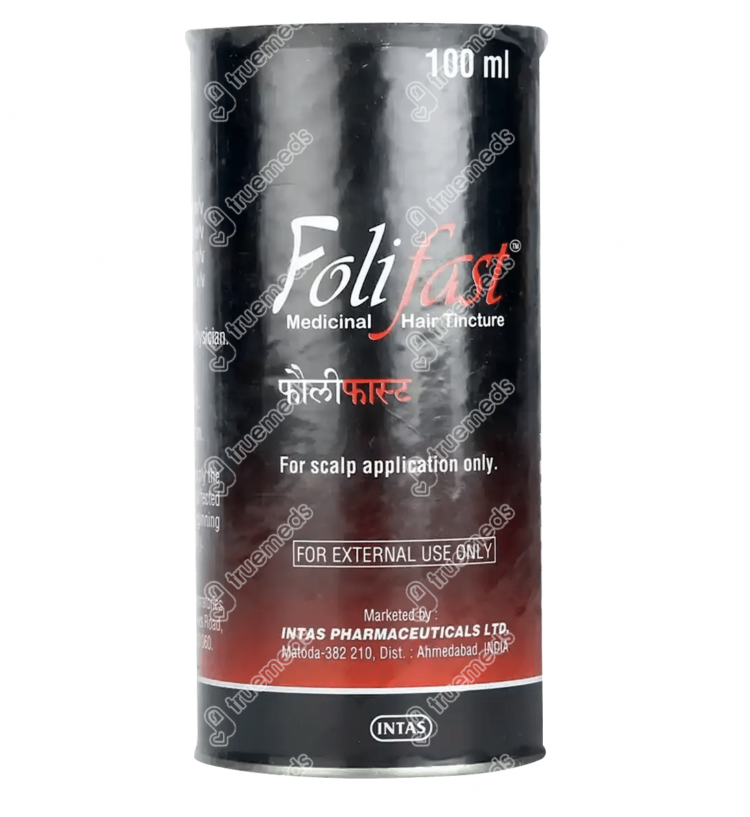 Folifast Medicinal Hair Tincture 100 ML - Uses, Side Effects, Dosage, Price  | Truemeds
