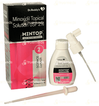 Mintop Forte 2% Solution 60 ML