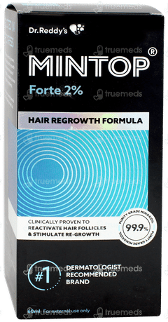 Mintop Forte 2% Solution 60ml