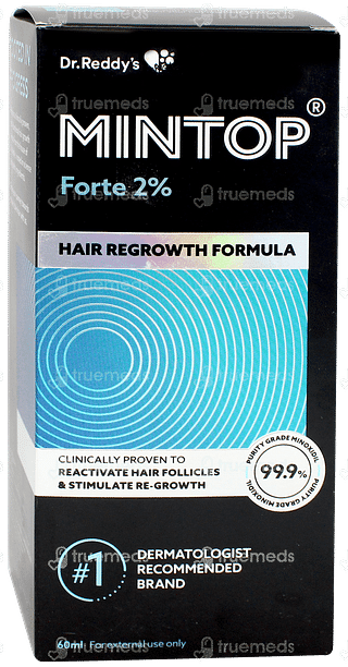 Mintop Forte 2 Solution 60ml