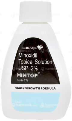 Mintop Forte 2% Solution 60ml