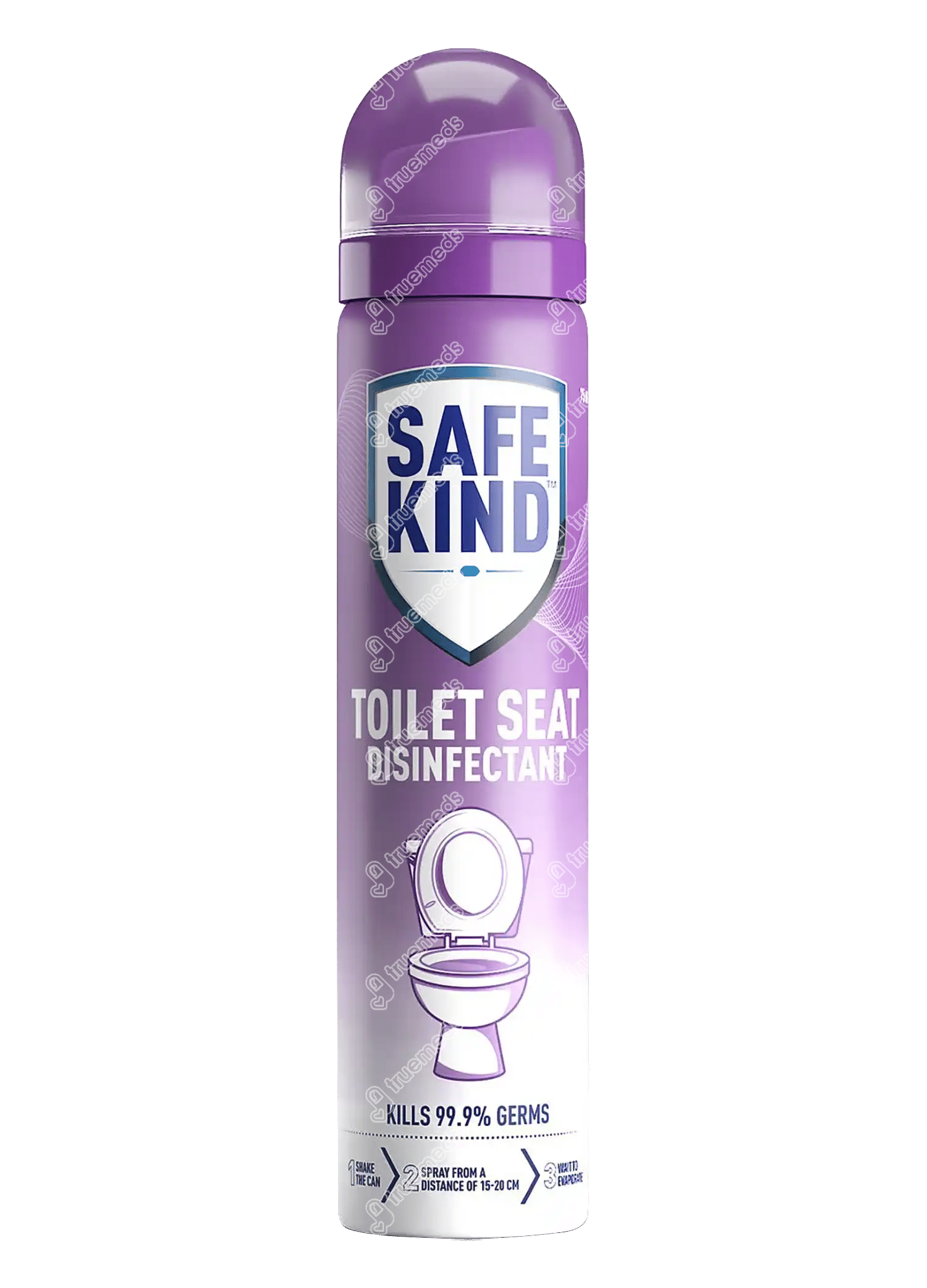 Safekind Toilet Seat Disinfectant Spray 75 Ml Uses, Side Effects
