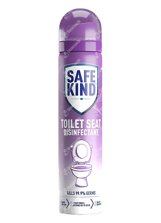 Safekind Toilet Seat Disinfectant Spray 75 ML