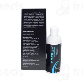 Scerum Anti Hair Fall Serum 60Ml
