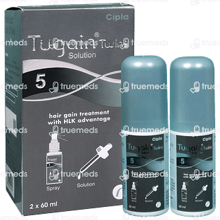 Tugain Twins 5 Solution 60ml