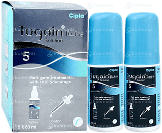 Tugain Twins 5 Solution 60ml