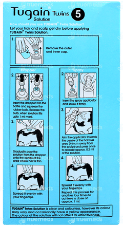 Tugain Twins 5 Solution 60ml