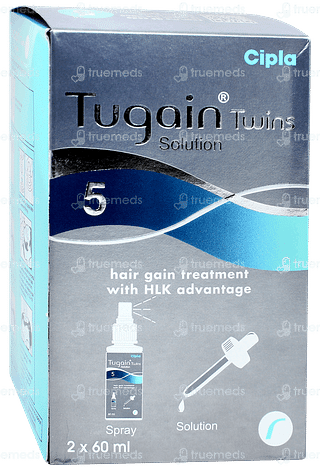 Tugain Twins 5 Solution 60ml