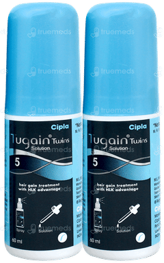 Tugain Twins 5 Solution 60ml
