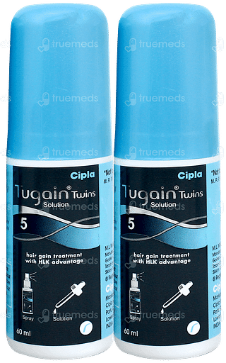 Tugain Twins 5 Solution 60ml