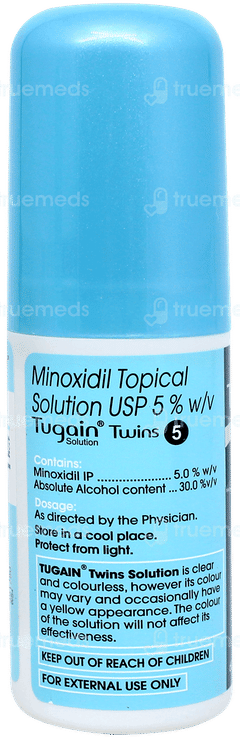 Tugain Twins 5 Solution 60ml