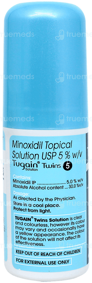 Tugain Twins 5 Solution 60ml