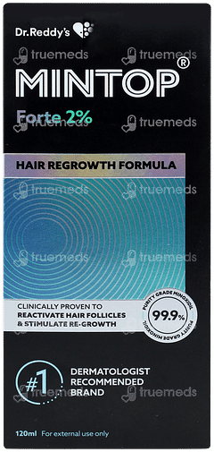 Mintop Forte 2% Solution 120ml