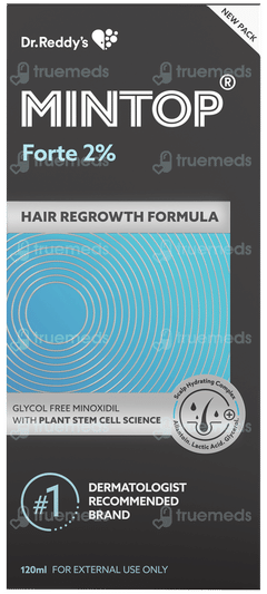 Mintop Forte 2% Solution 120ml