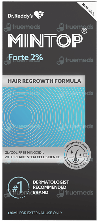 Mintop Forte 2% Solution 120ml