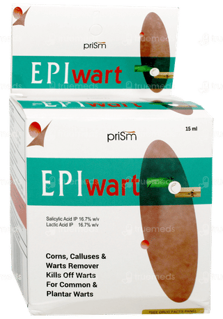 Epiwart Solution 15Ml