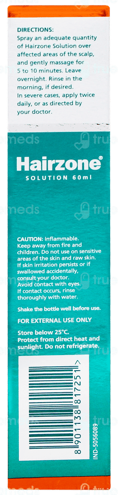 Himalaya Hairzone Solution 60ml