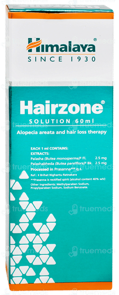 Himalaya Hairzone Solution 60ml