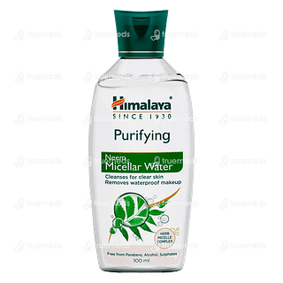 Himalaya Purifying Neem Miceller Water 100 ML