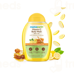 Mamaearth Vitamin C Body Wash 300ml