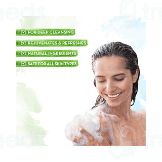 Mamaearth Charcoal Body Wash For Deep Cleansing 300 ML