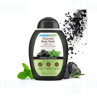 Mamaearth Charcoal Body Wash For Deep Cleansing 300 ML