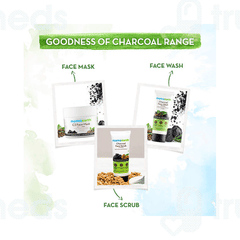 Mamaearth Charcoal Body Wash For Deep Cleansing 300 ML