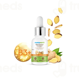 Mamaearth Skin Correct Face Serum For Acne Marks And Scars 15 ML