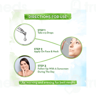 Mamaearth Skin Correct Face Serum For Acne Marks And Scars 15 ML