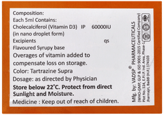 Rm D3 60k Nano Shots Sugar Free Solution 5ml Rm D3 60k Nano Shots Sugar Free Solution 5ml