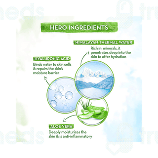 Mamaearth Aloe Vera Face Serum For A Youthful Glow 30 ML