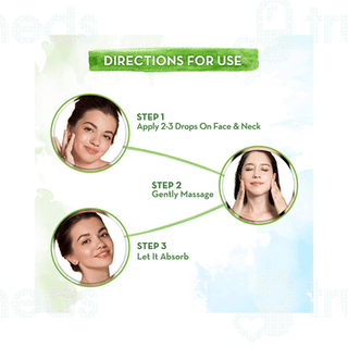 Mamaearth Aloe Vera Face Serum For A Youthful Glow 30 ML