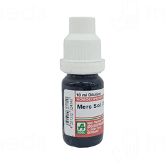 Adel Merc Sol 200 Dilution 10 ML Adel Merc Sol 200 Dilution 10 ML