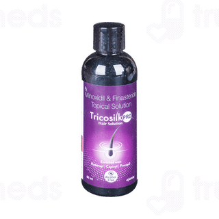 Tricosilk Pro Alcohol Free Hair Solution 60Ml