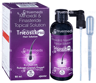 Tricosilk Pro Solution 60 ML