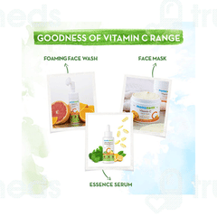 Mamaearth 10% Vitamin C Essence Serum 30ml