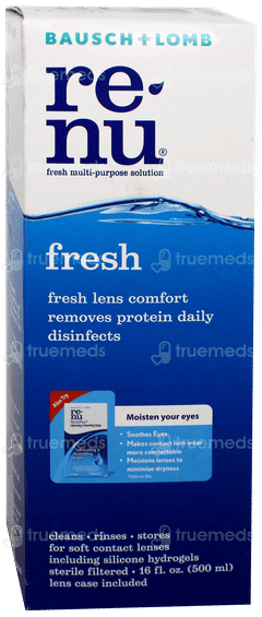 Renu Fresh Multi Purpose Solution 500Ml