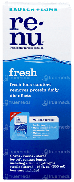 Renu Fresh Multi Purpose Solution 500ml Renu Fresh Multi Purpose Solution 500ml