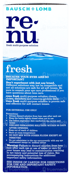 Renu Fresh Multi Purpose Solution 500ml