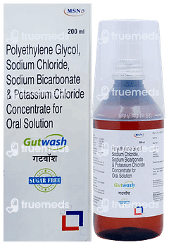 Gutwash Sugar Free Oral Solution 200ml