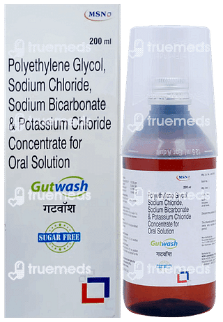 Gutwash Sugar Free Oral Solution 200ml