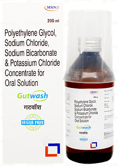 Gutwash Sugar Free Solution 200ml